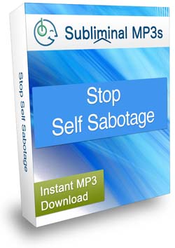 Stop Self Sabotage Subliminal