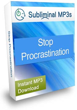 Stop Procrastination Subliminal