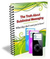 Ebook Cover: Truth About Subliminal Messages