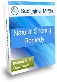Natural Snoring Remedy