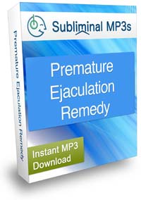 Premature Ejaculation Remedy