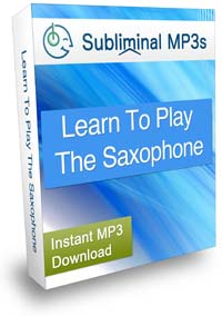 Learn To Play The Saxophone